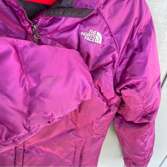 The North Face Women's 550-Down Insulated Puffer Jacket Size Women's Large - Picture 7 of 9